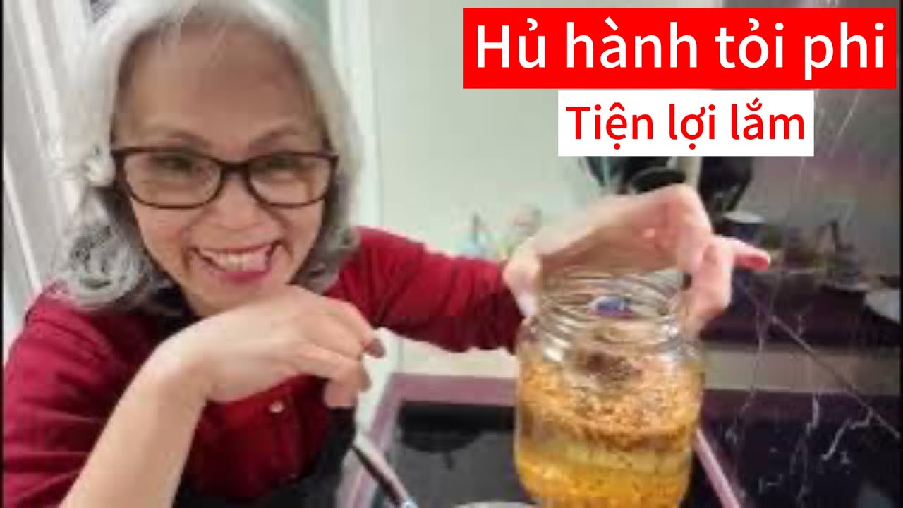 Trong bếp có một hủ như vậy tiện lắm đa | Ánh Nguyệt cuộc sống Hà Lan