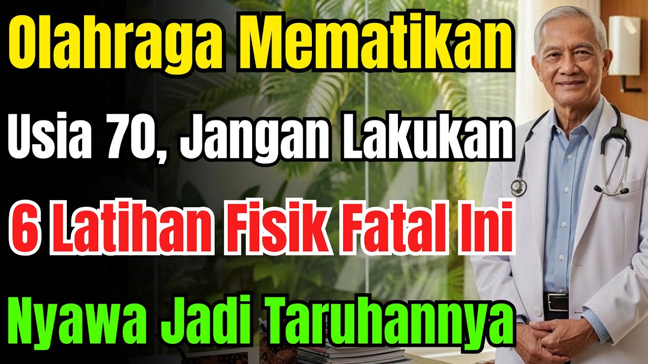 Bisa Masuk Rs! Ini 6 Olahraga Yang Dilarang Keras Untuk Usia 70 Tahun Ke Atas Demi Keselamatan