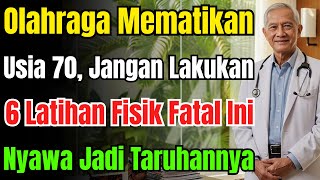 Download Lagu Bisa Masuk Rs! Ini 6 Olahraga Yang Dilarang Keras Untuk Usia 70 Tahun Ke Atas Demi Keselamatan MP3