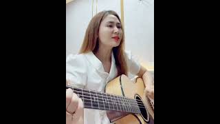 Thương Ly Biệt- Chu Thuý Quỳnh- Guitar cover (Palm)