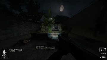 The Left 4 Dead 2 vocalizer conversation