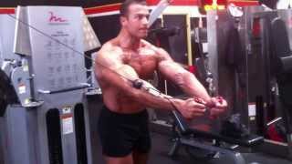 Jfk Johan Fehd Karouani Aka The Panther Shooting For Ironman At The Ds Gym, Venice Beach