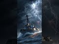 Waves of Power #Warship #OceanPower #Navy