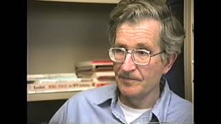 Noam Chomsky: Necessary Illusions in US Society, 1990