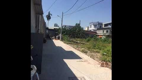 Bán đất đường Hồ Văn Tư, phường Trường Thọ, Thủ Đức. o9o8239oo9