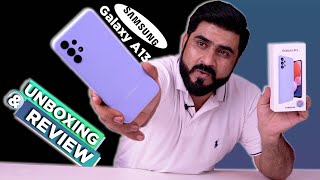 Samsung A13 Unboxing & Review | Samsung Galaxy A13 Price In Pakistan| Samsung A Series 2022 Midrange