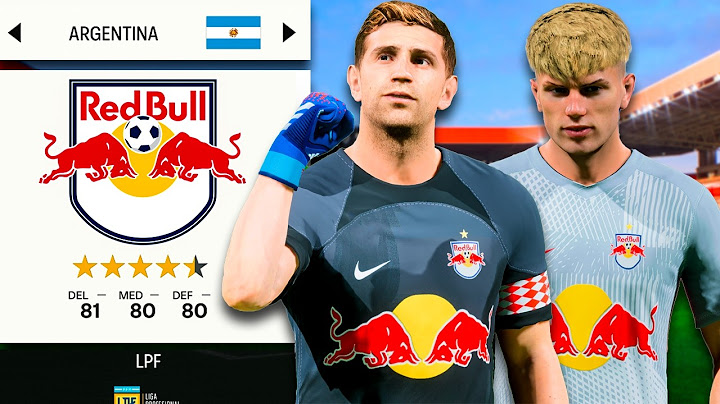 FUNDÉ el RED BULL BUENOS AIRES