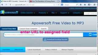 Site like Video2MP3 - extract MP3 from video free screenshot 2