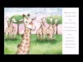 Narrated Children's Book: How Andrew Got HIs Spots