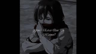 Gims - Est ce que tu m'aimes? (Megaslowed & reverb)