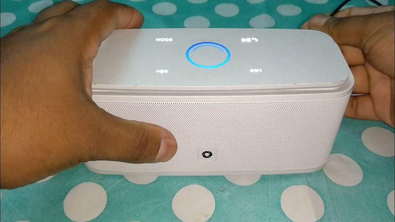 Koryo DS 1681 Bluetooth Speaker Unboxing and Review YouTube