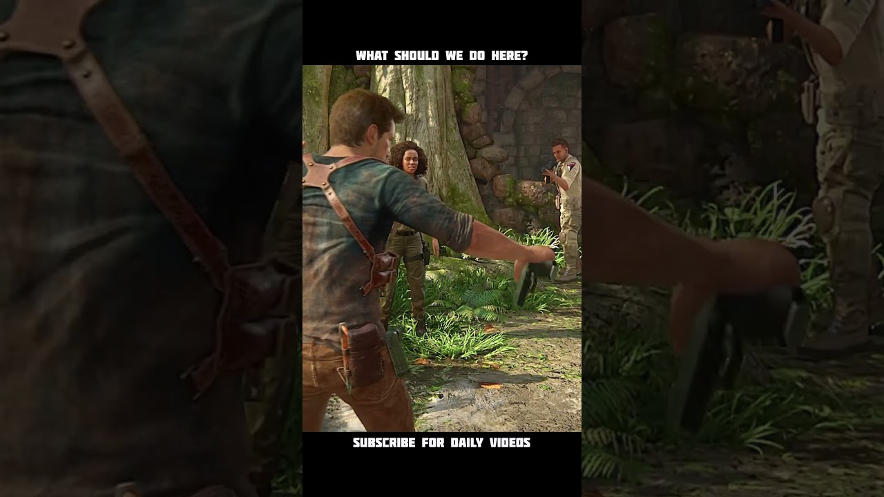 🤔 What Should We Do Here? No Way Out | Uncharted 4 😰