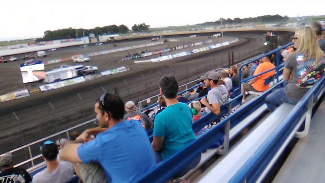 Jackson Raceway Jackson motorplex speedway Lucas oil dirt late model heat - YouTube