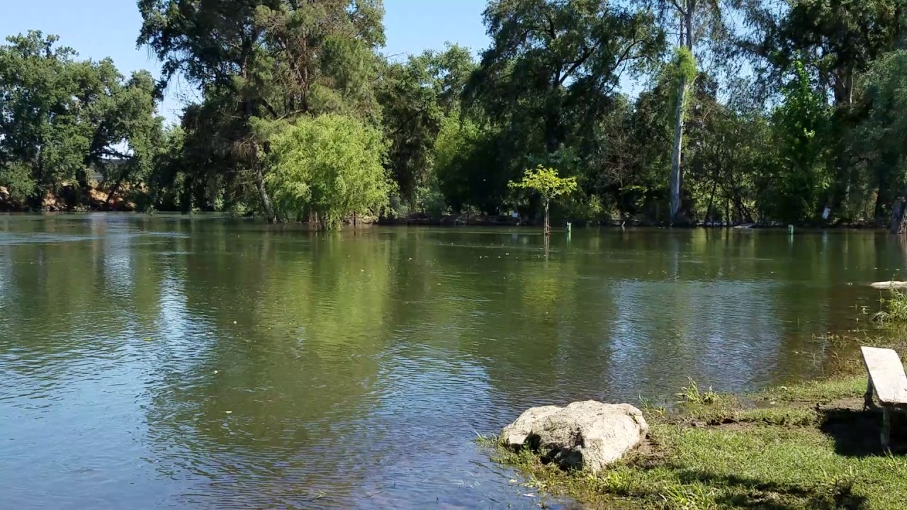 Lindy's Landing Flooding June 29th, Lagoon sites. - YouTube