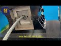 600T Gantry Swaging Machine testing before shipment 💪
