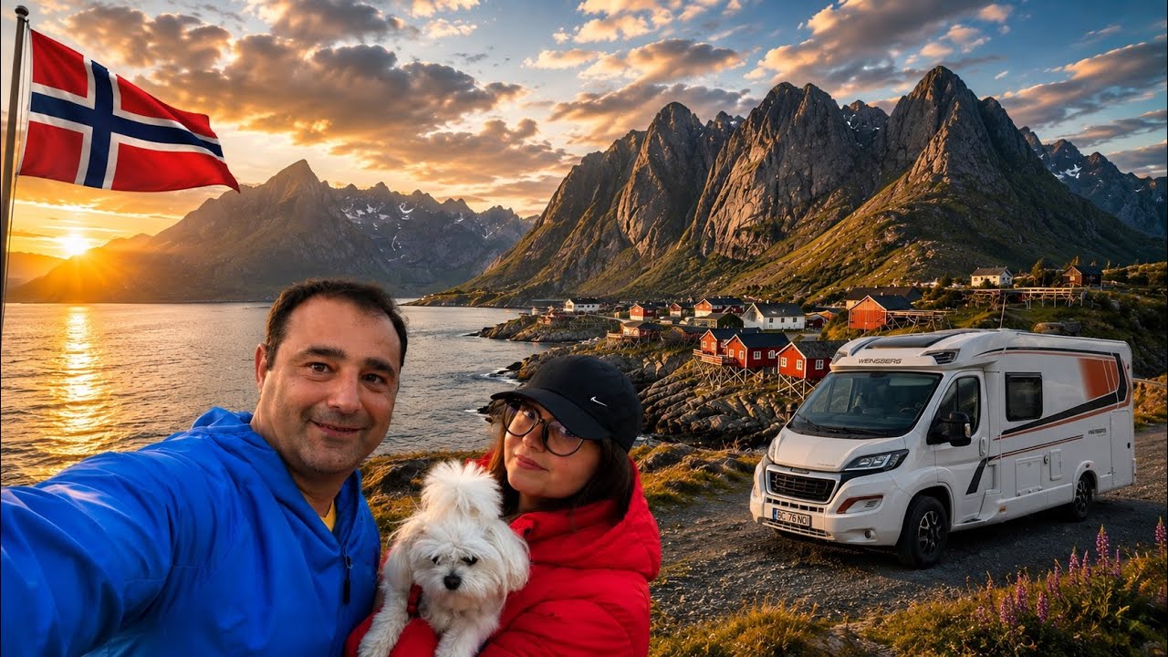 Credeam ca am văzut tot până acum-Lucrurile nu stau deloc așa - Lofoten,Norvegia
