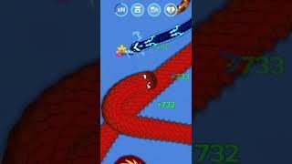 worm zone gaming video new year #gaming #video #viral #cacingbesar #wormszone #paritcacing #snake