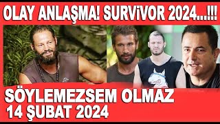 Söylemezsem Olmaz 14 Şubat 2024 / Survivor All Star 2024 Avatar Atakan hakkında olay iddia!