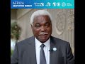 Jean pierre elong mbassi united cities and local governments of africa  africa adaptation summit