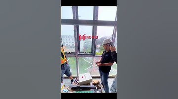 Động cơ cửa sổ thoát khói tự động Movis W #movis #xilanhdien #cuathoatkhoi #dongcocuaso