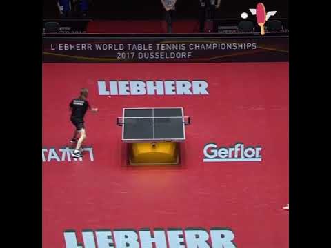 🏓|Table Tennis Best Ralley 2017| LIEBHERR WORLD TABLE TENNIS CHAMPIONSHIPS  2017 DÜSSELDORF | #TT 🏓🏓🏓 - YouTube