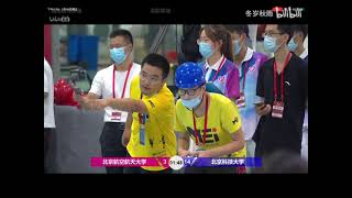 Semi Finals Robocon 2021 China - Round 2