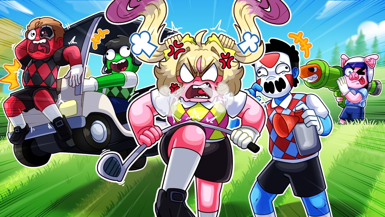 Эта игра в гольф меня убьёт.