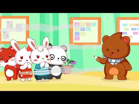 兔小贝公益剧 第一季 06公众场合请勿吸烟