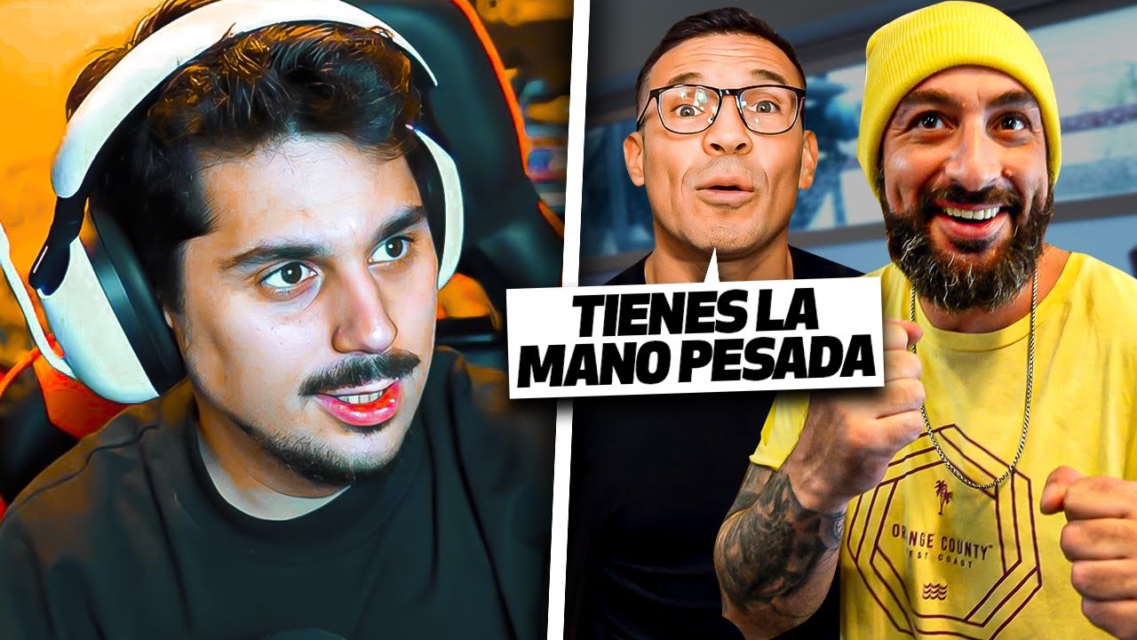 TIENES LA MANO PESADA! | ROBER GALATI ENTRENANDO #ParenseDeManos