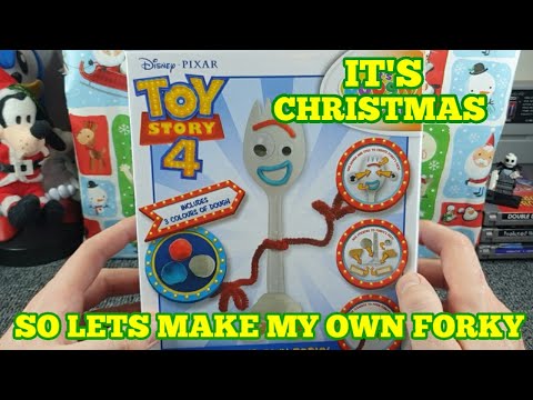 Toy Story 4 Make Your Own Forky