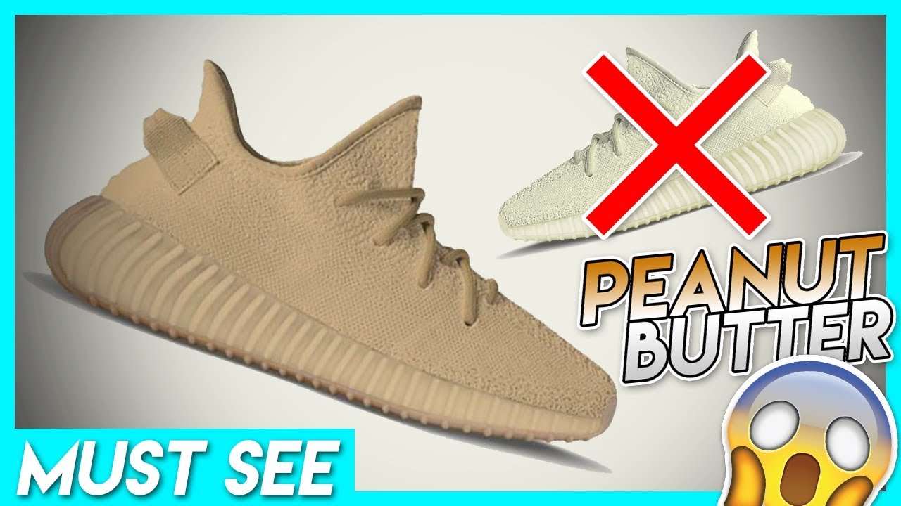 yeezy boost peanut butter