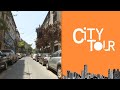 La transición de los edificios desde Avenida Providencia a sus interiores | City Tour