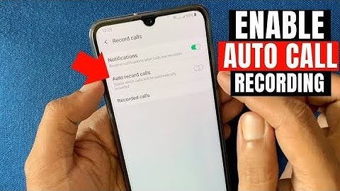 How To Turn On Automatic Call Recording In Gionee Smartphones.