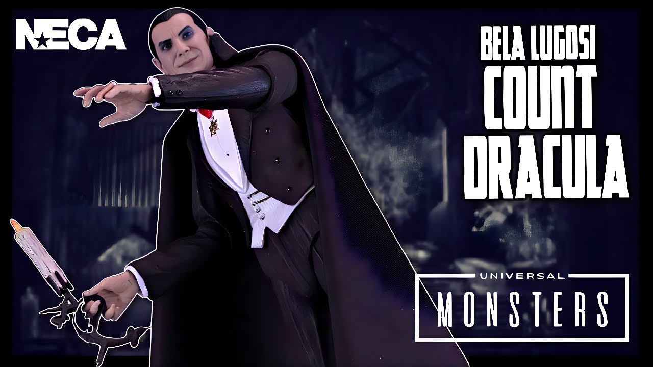 NECA Universal Monsters Ultimate Dracula (Transylvania) Action Figure ...