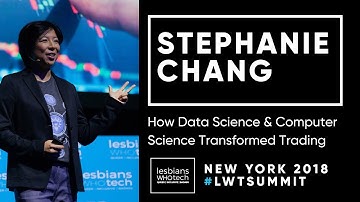 Stephanie Chang — How Data Science and Computer Science Transformed Trading