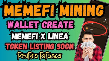 Memifi mining wallet create,,,,, Memifi Aridrop soon! and Memefi Token Listing soon