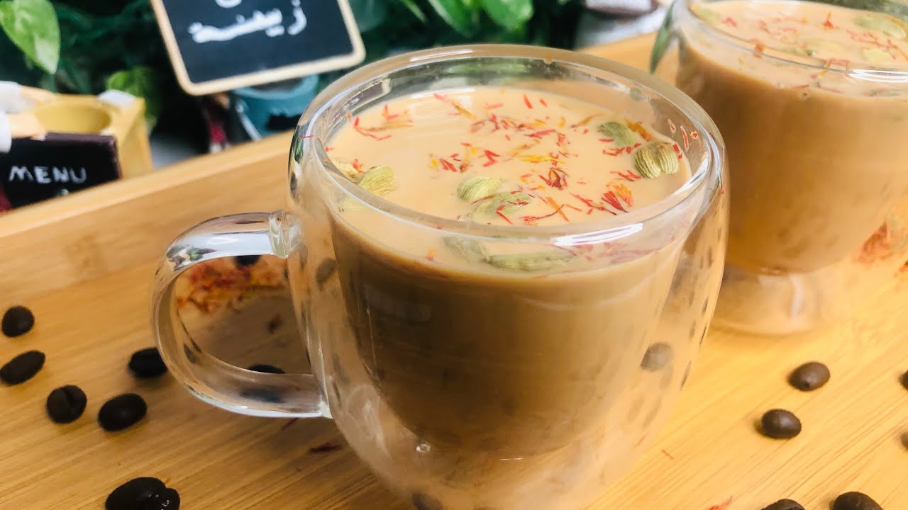 طريقة عمل شاي كرك 😍الاصلي الهندي بالحليب و الهيل |مطبخ زينة🌸