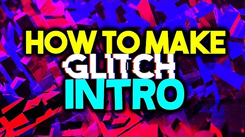 How To Make A Glitching Intro On Kinemaster (Android)