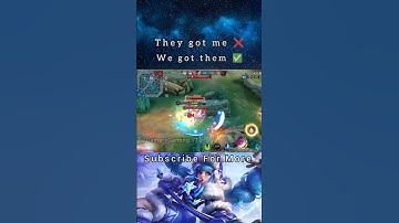 They think they got me 💀  #outplay #mlbb #ruby