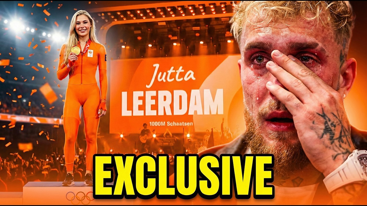 Jake Paul Breaks Down: Inside Jutta Leerdam’s Olympic Gold Party 🇳🇱