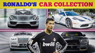 Cristiano Ronaldo car collection.☺☺ #carcollection #cristianoronaldo