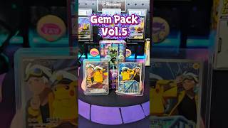 Pulling the Captain Pikachu Gem Pack Vol.5 cbb5c #poke#pokemontcg