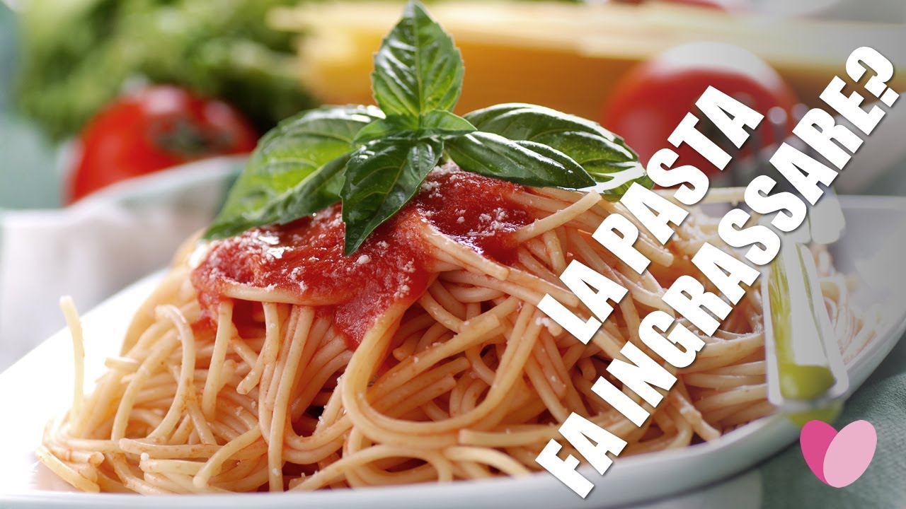 È vero che LA PASTA FA INGRASSARE? YouTube