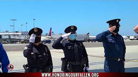 Lcpl Arista Angel Flight & Military Honors
