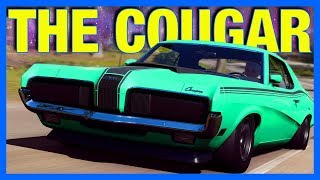 Forza Horizon 4 : The Muscle Car That Turns!! (Mercury Cougar Eliminator)