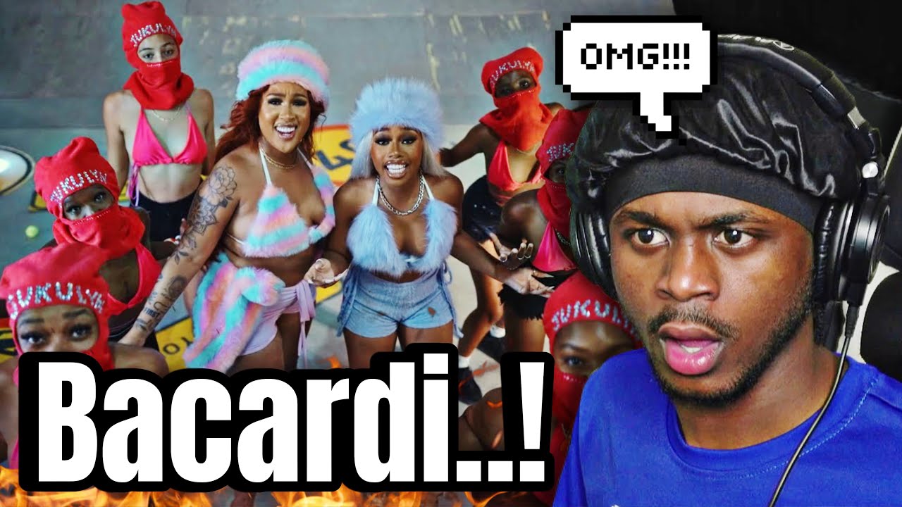 Pabi Cooper, Jelly Babie & Thama Tee - Jukulyn (Official Video) **REACTION**