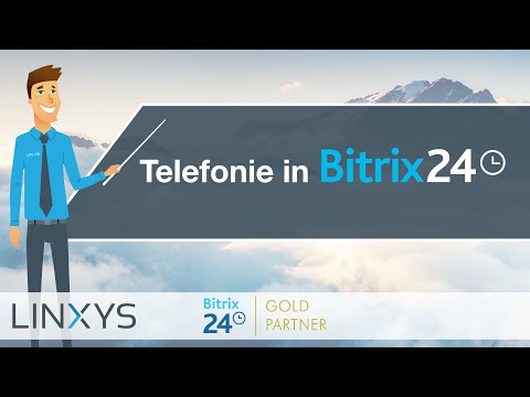 Telefonie in Bitrix24