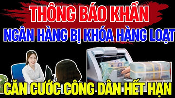 Bí Mật Chấn Động: Tài Khoản Ngân Hàng Bị Đóng Chỉ Vì CCCD Quá Hạn! | Chào Ngày Mới