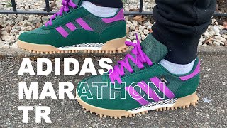 Adidas Marathon TR 2023 Casual Trail Running Shoe! How They Feel On-Foot? -  YouTube