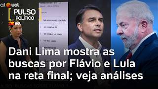 Flávio and Ana Clara, Lula and breach of confidentiality: Dani Lima shows candidate searches in t...